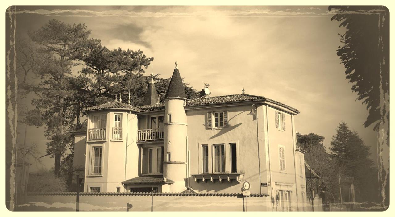 Aux Tourelles 1888 - Tres Proche Lyon Bed & Breakfast Tassin-la-Demi-Lune Dış mekan fotoğraf