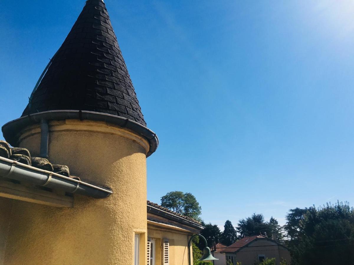 Aux Tourelles 1888 - Tres Proche Lyon Bed & Breakfast Tassin-la-Demi-Lune Dış mekan fotoğraf