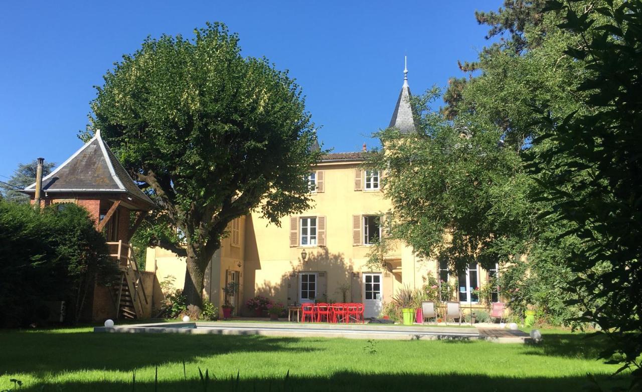 Aux Tourelles 1888 - Tres Proche Lyon Bed & Breakfast Tassin-la-Demi-Lune Dış mekan fotoğraf