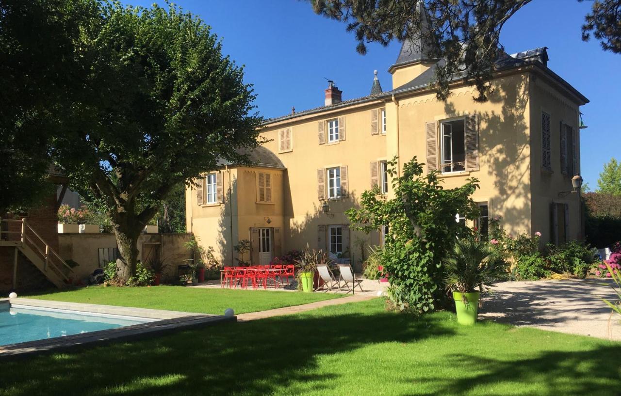 Aux Tourelles 1888 - Tres Proche Lyon Bed & Breakfast Tassin-la-Demi-Lune Dış mekan fotoğraf