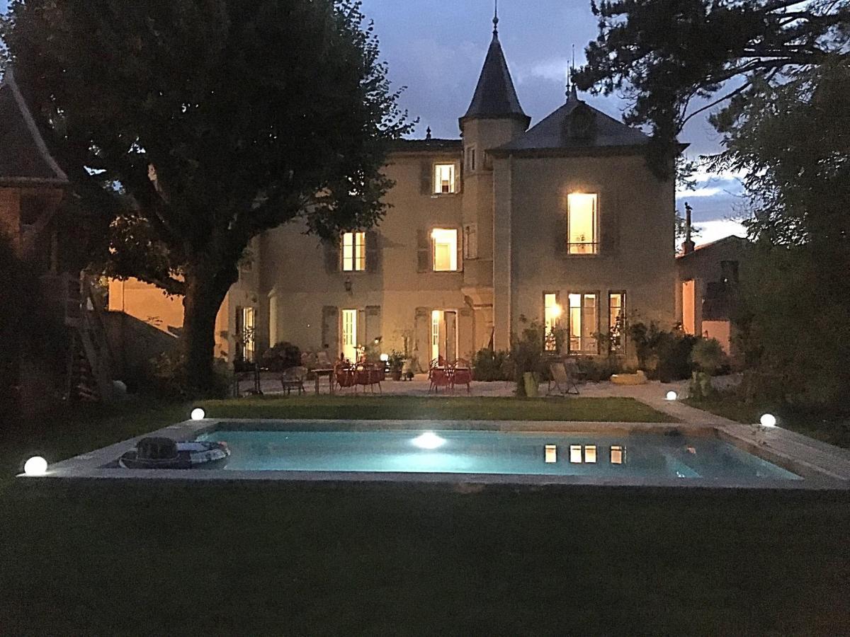 Aux Tourelles 1888 - Tres Proche Lyon Bed & Breakfast Tassin-la-Demi-Lune Dış mekan fotoğraf