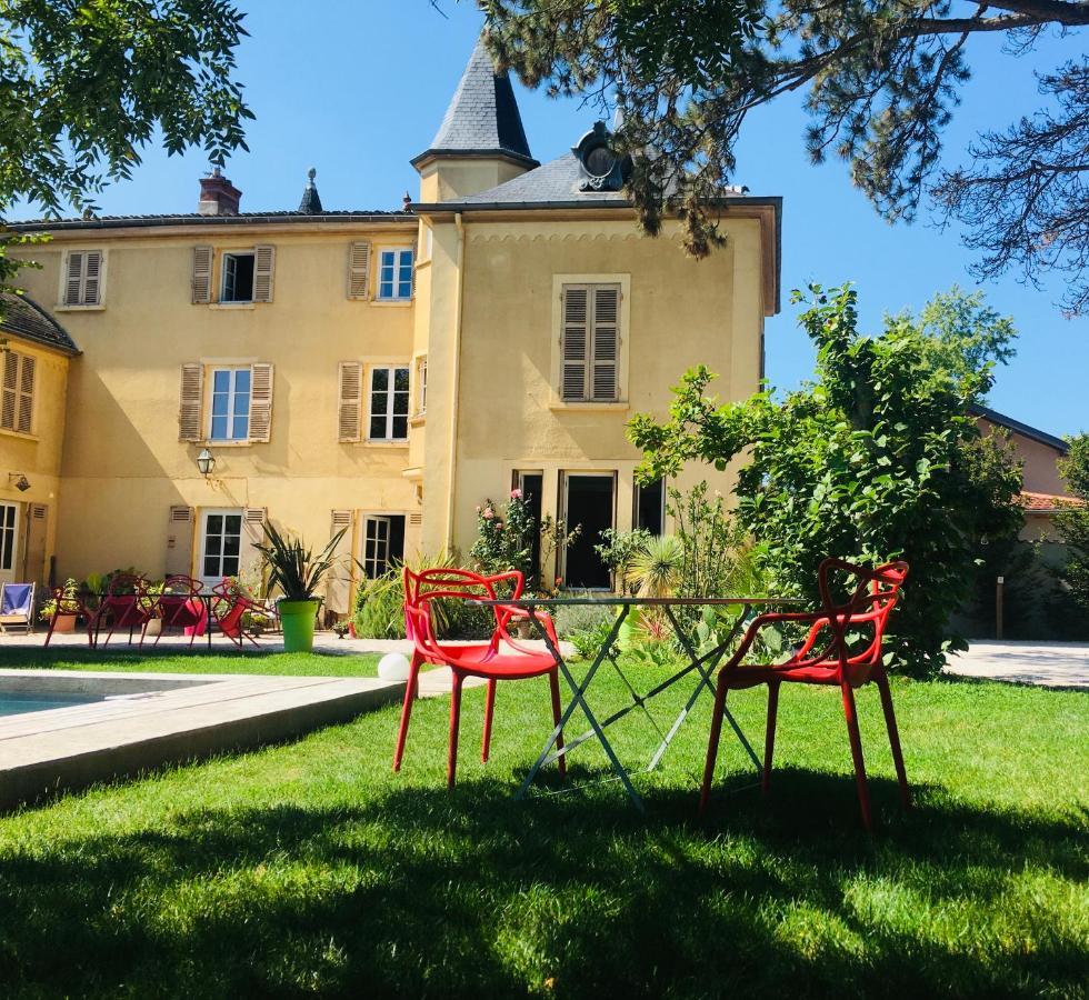 Aux Tourelles 1888 - Tres Proche Lyon Bed & Breakfast Tassin-la-Demi-Lune Dış mekan fotoğraf