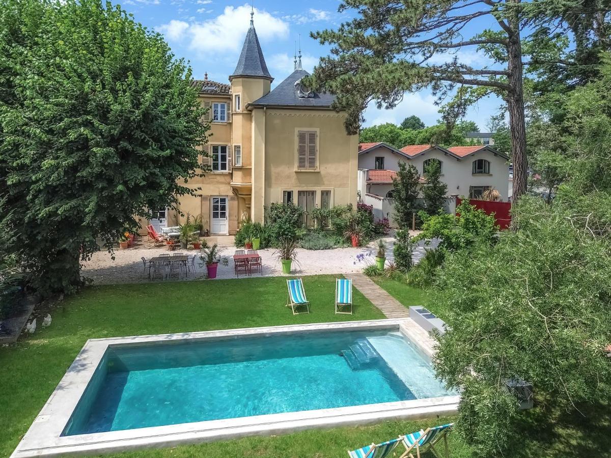 Aux Tourelles 1888 - Tres Proche Lyon Bed & Breakfast Tassin-la-Demi-Lune Dış mekan fotoğraf