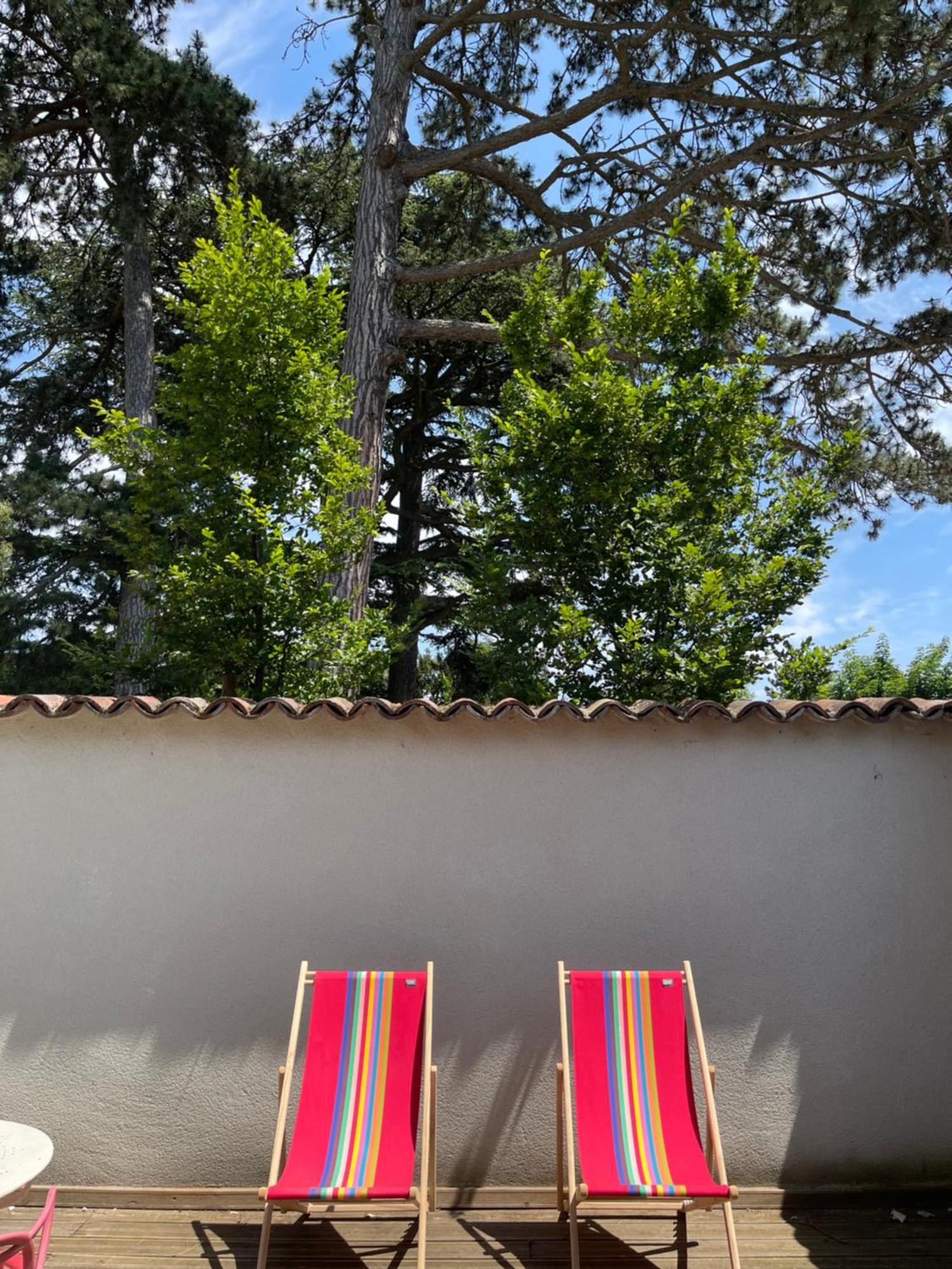 Aux Tourelles 1888 - Tres Proche Lyon Bed & Breakfast Tassin-la-Demi-Lune Dış mekan fotoğraf